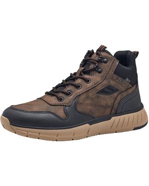 S.oliver Schnürstiefel - Braun