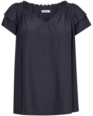co'couture Cocouture Bluse Sunrise - Blau