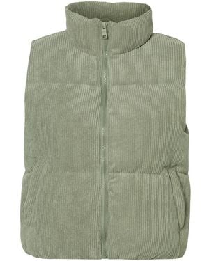 Hailys Weste Co44Rdi - Grün