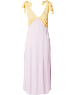florence by mills exclusive for ABOUT YOU Kleid 'Golden Hour' - Lila
