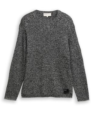 Tom Tailor Pullover - Grau