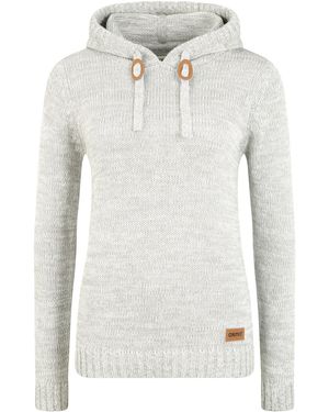 Oxmo Pullover Philia - Weiß