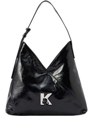 Karl Lagerfeld Schultertasche - Schwarz