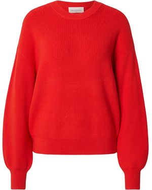 MSCH Copenhagen Pullover 'Acentia Rachelle' - Rot