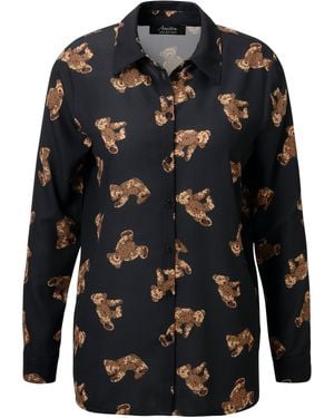 Aniston SELECTED Bluse - Schwarz