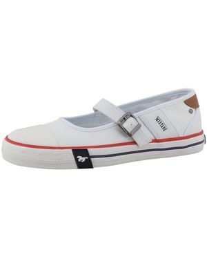 Mustang Sneaker - Weiß