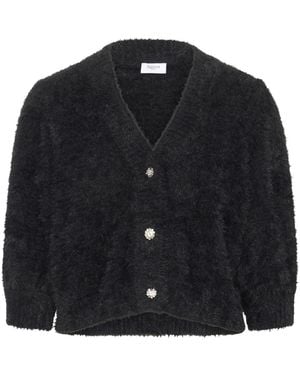 Saint Tropez Strickjacke Bannisz - Schwarz