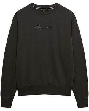 Superdry & Co Sweatshirt - Schwarz