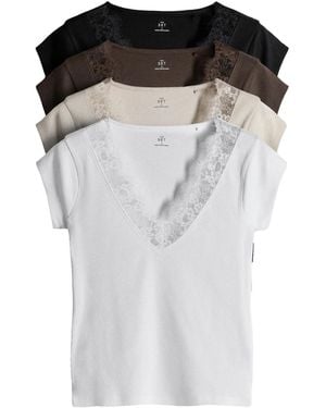 The Set T-Shirt - Schwarz