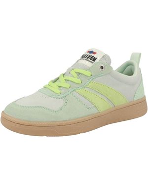 Palladium Sneaker Pallacup Flame - Grün