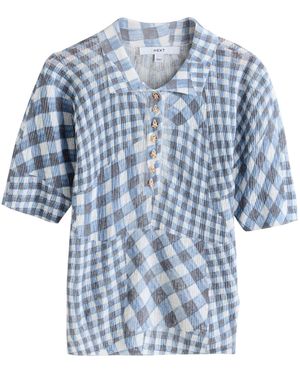 Next Poloshirt - Blau