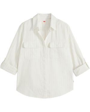 Levi's Levis Bluse - Weiß