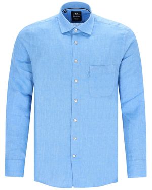 Hajo Hemd - Blau