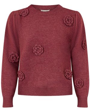 Yumi' Pullover - Rot