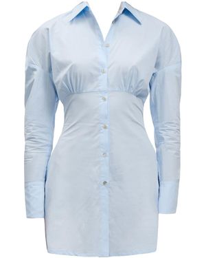 OW Collection Kleid Elia - Blau