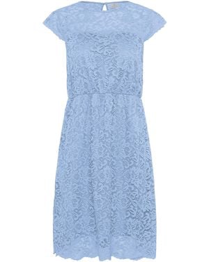 Kaffe Kleid Kaanna - Blau