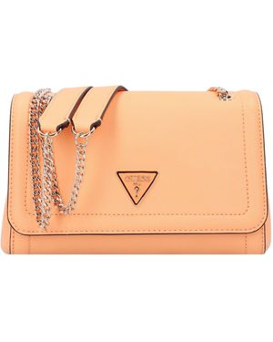 Guess Schultertasche Noelle - Pink