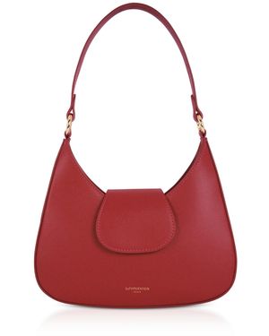 Le Parmentier Schultertasche Obolo - Rot