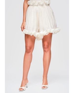 Ombre Shorts - Weiß