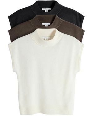 The Set Pullover - Schwarz