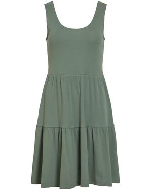 Vila Kleid - Grün