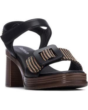 Refresh Sandale - Schwarz