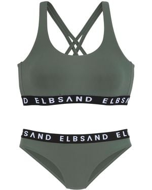 Elbsand Bikini - Grau