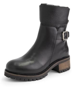 Mysa Stiefelette 'Dahlia - Schwarz