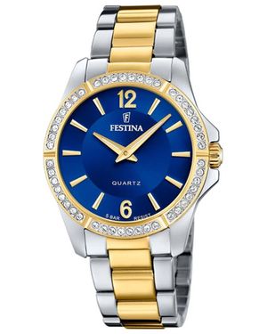 Festina Analoguhr Watch Mademoiselle - Blau
