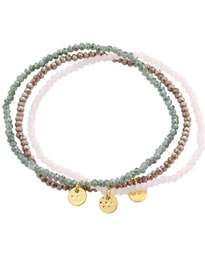 Pilgrim Armband - Mettallic