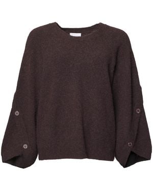 KLEINIGKEIT Pullover Carolin - Braun