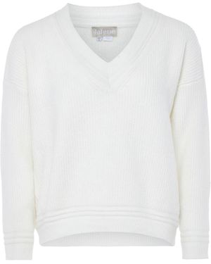 Jalene Pullover - Weiß