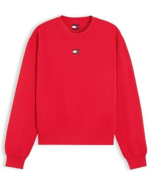 Tommy Hilfiger Sweatshirt - Rot