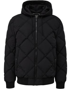 QS Übergangsjacke - Schwarz
