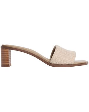 Calvin Klein Pantolette Marghe - Weiß