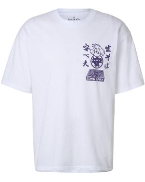 Edwin T-Shirt Soba Yasub - Weiß