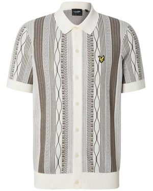 Lyle & Scott Pullover - Weiß