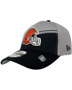 KTZ Sportcap 39Thirty Cleveland Browns - Schwarz