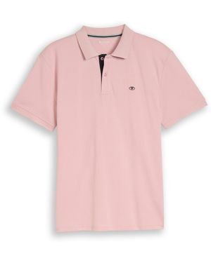 Tom Tailor Poloshirt - Pink