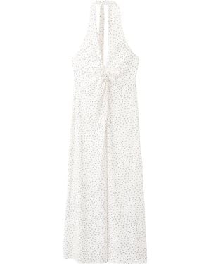 Mango Kleid Noe - Weiß