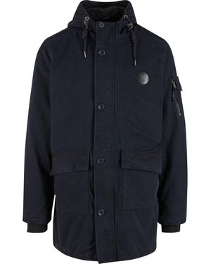 INDICODE Parka Idahoe - Blau