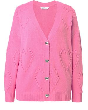 Studio Untold Strickjacke - Pink