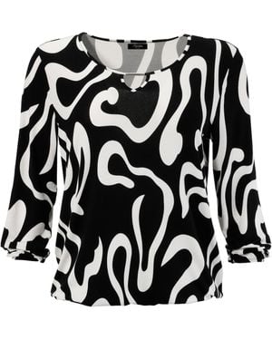 Aniston Shirt - Schwarz