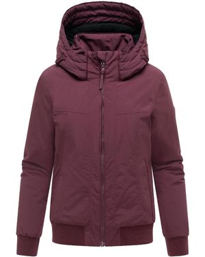 Marikoo Winterjacke Mooni 16 - Rot