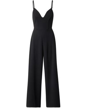 /about You Jumpsuit Fabiola - Schwarz