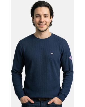 Forsberg Shirt Tundera Longsleeve - Blau