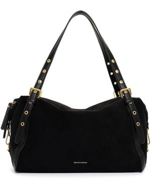 EMILY & NOAH Shopper E&N Laren - Schwarz
