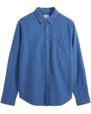 Levi's Levis Hemd Sunset - Blau