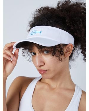 SPORTKIND Sportcap Sun Visor - Schwarz