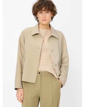 Fuchs & Schmitt Übergangsjacke Cityjacke Pisa - Natur